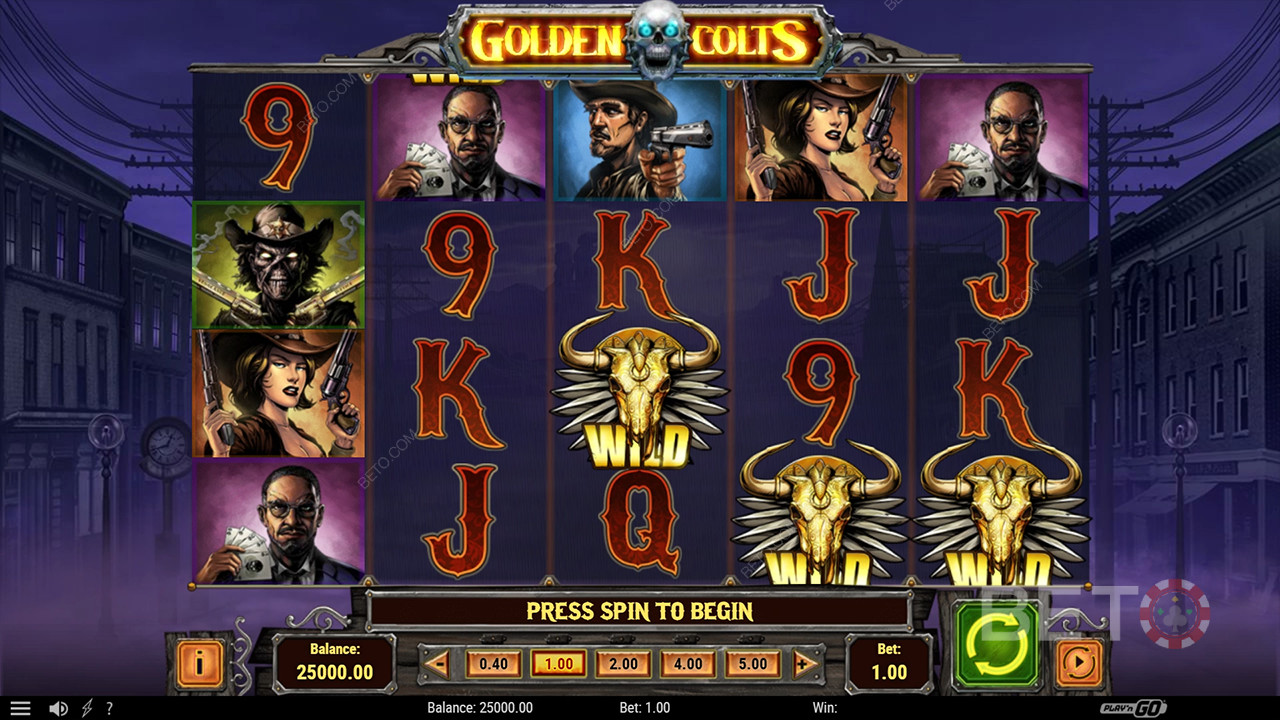 Golden Colts: Ripper Pokie Review by BETO