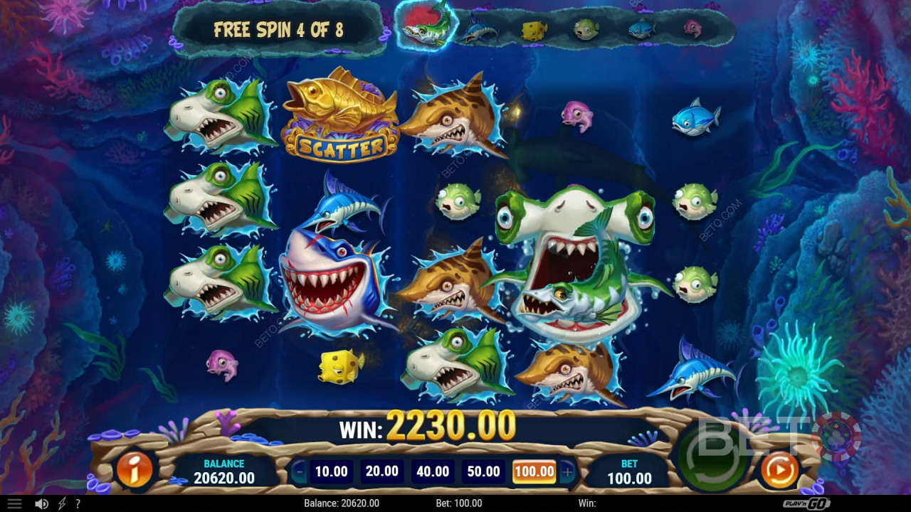 Mega Don Feeding Frenzy Review by BETO Pokies