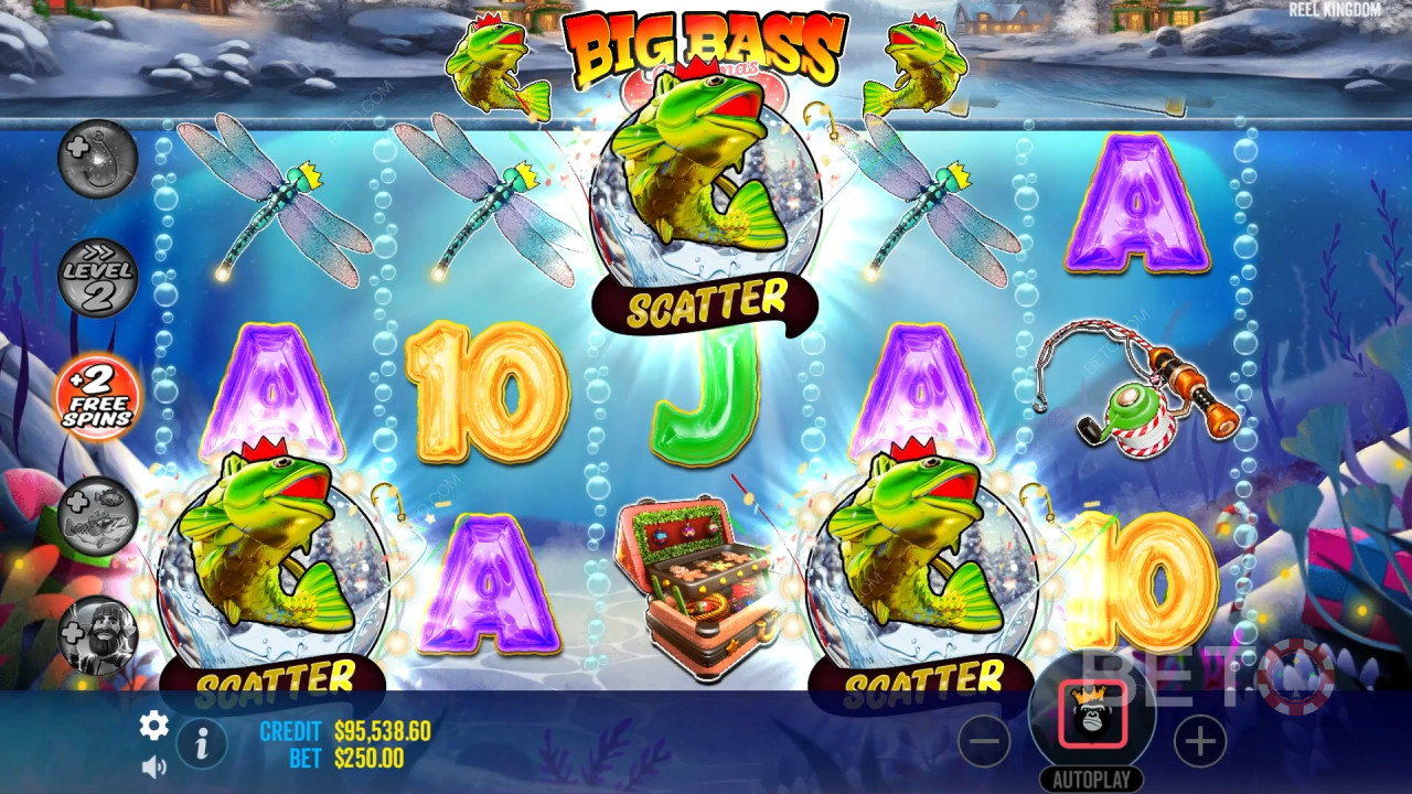 Big Bass Christmas Bash Review by BETO Pokies