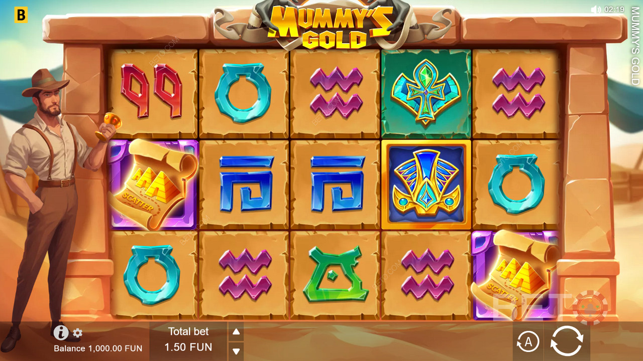 Theme & Design: Outback Pharaoh
