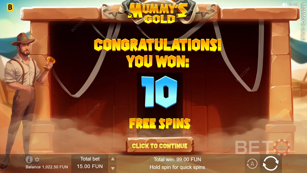 Ripper Bonuses Revealed in Mummy