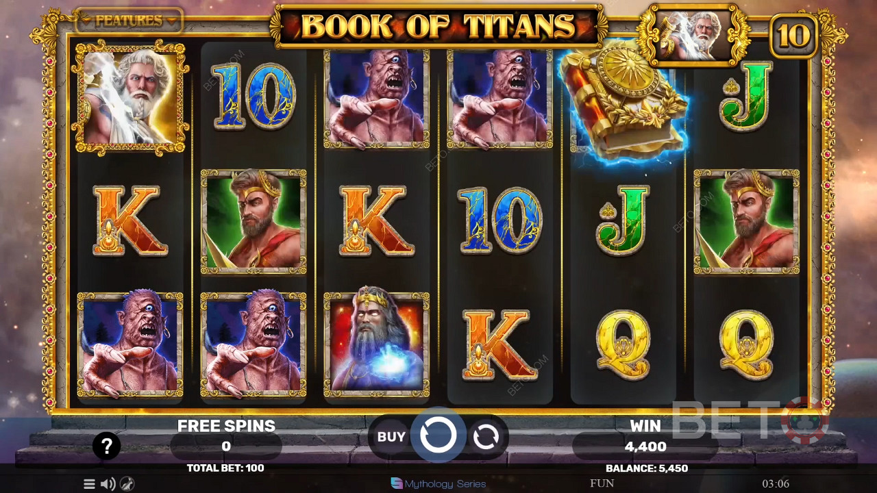 Visuals & Theme: Dive into Ancient Legends