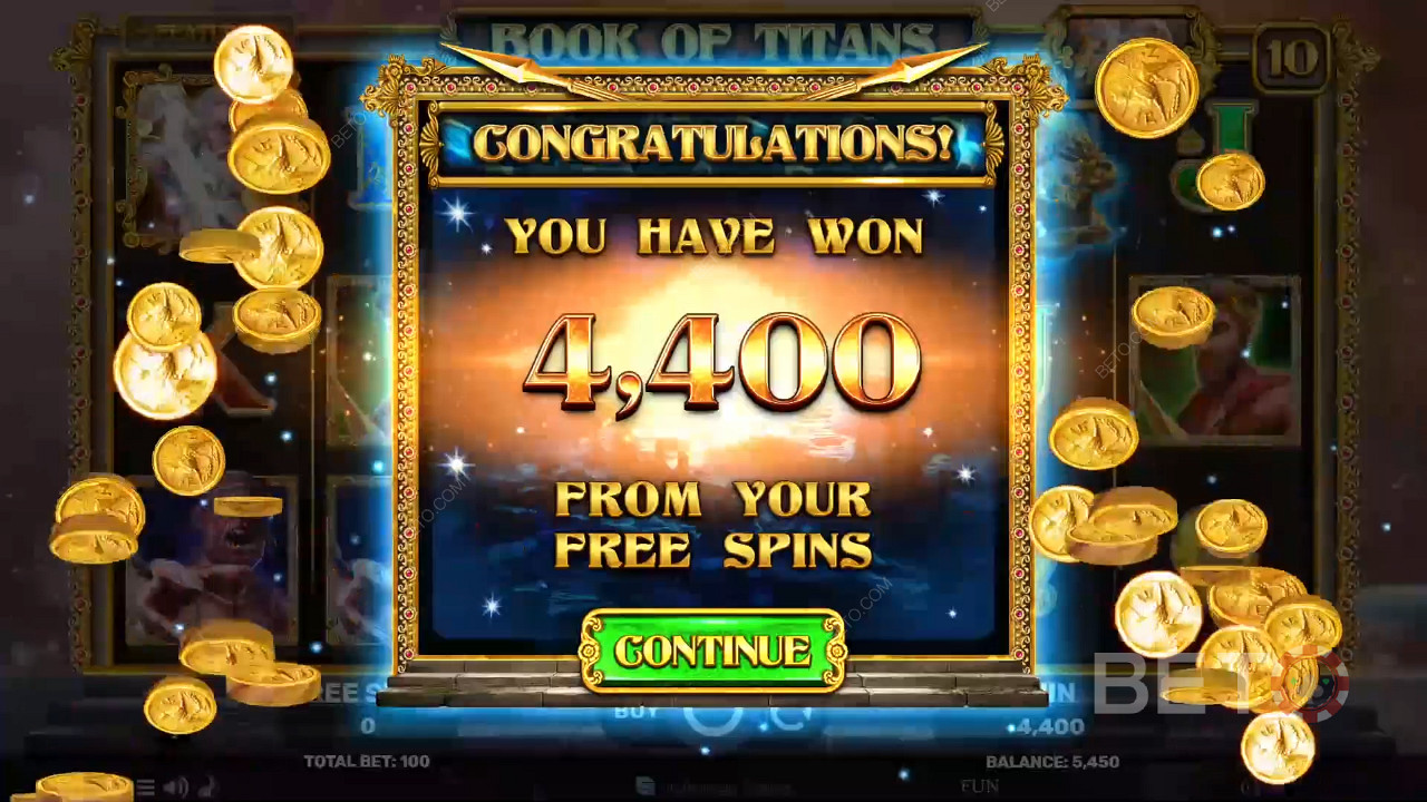 Score Big with Book of Titans Pokie: Win 1000x Your Bet!