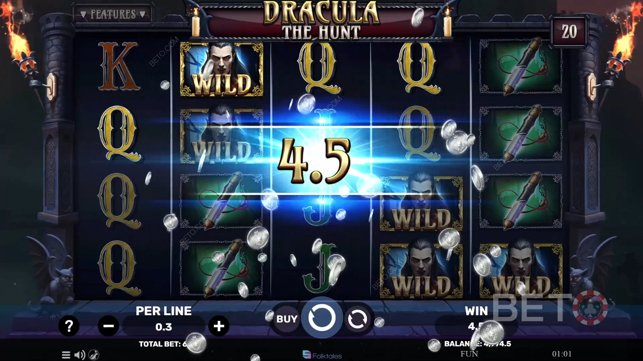 Is Dracula The Hunt Pokie Worth a Spin?