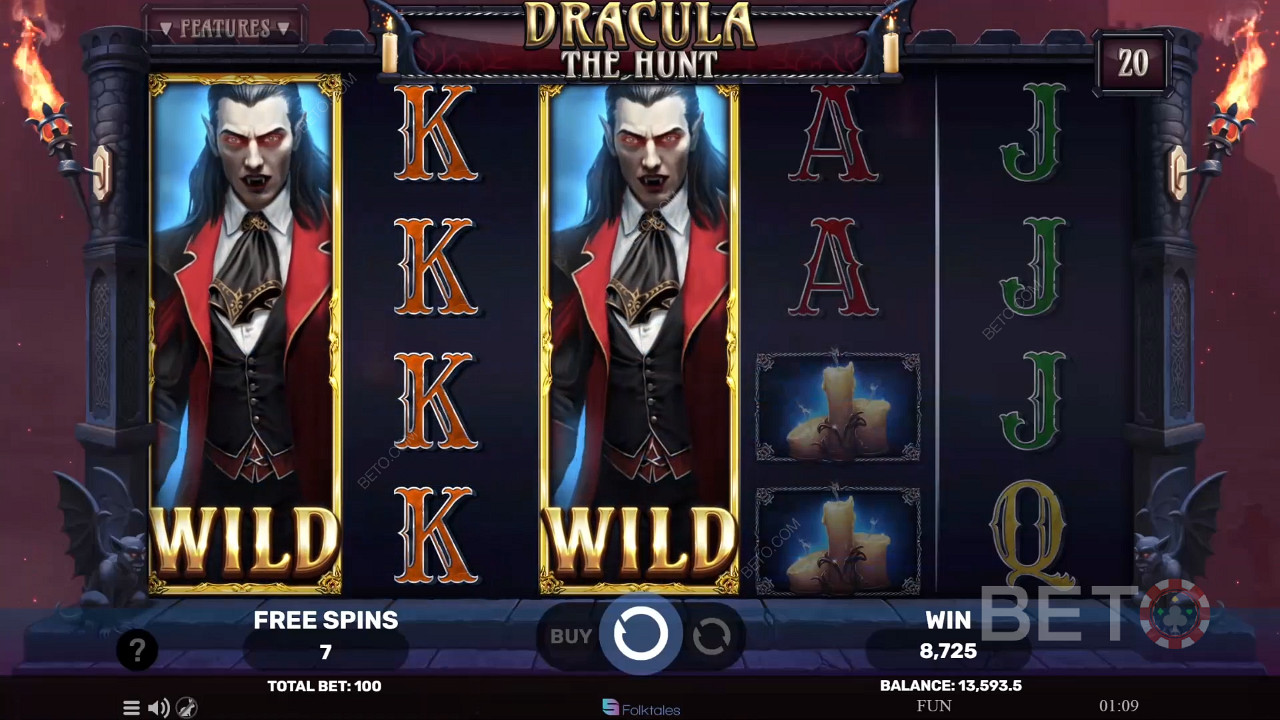Dracula The Hunt: BETO Pokies