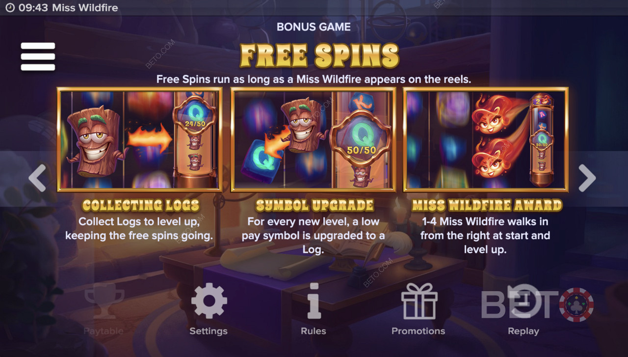 Unique Free Spins in this ripper pokie