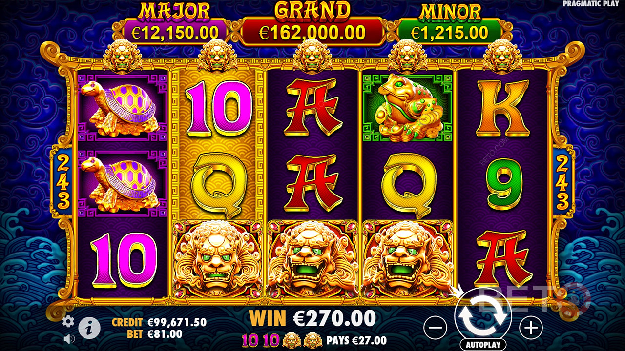 Mastering 5 Lions Gold by Pragmatic Play