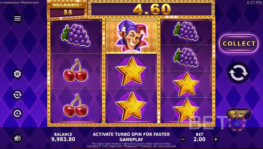 Fruity reels spin wild in Super Joker Megaways