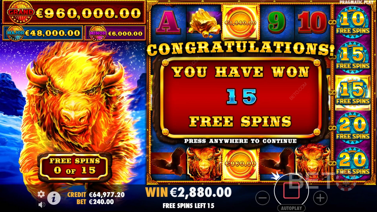 Scorch the Reels: Fire Stampede Pokie