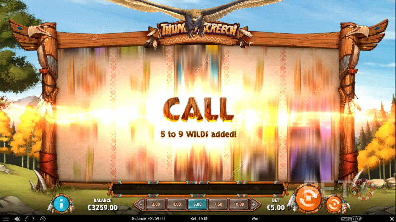 Ripper Bonuses in Thunder Screech