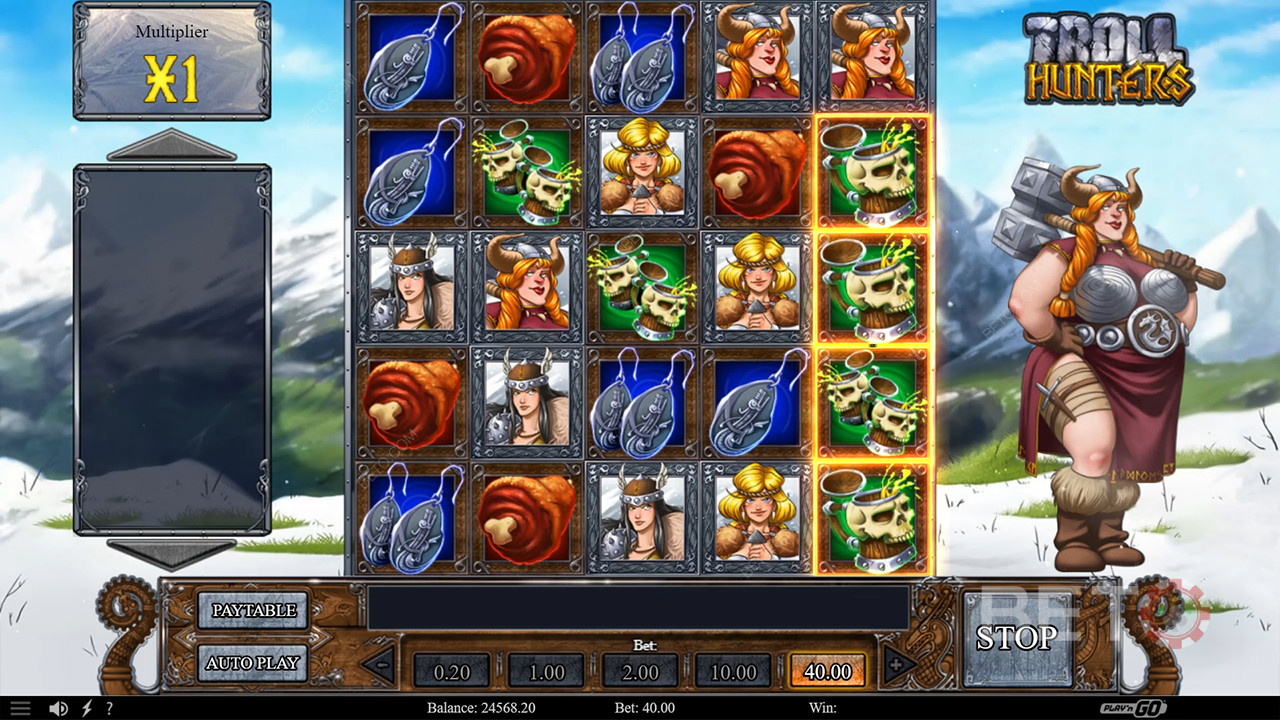 Troll Hunters Review by BETO Pokies