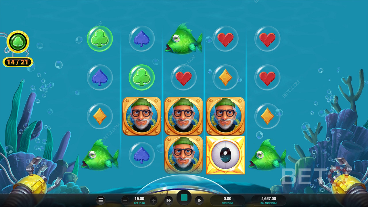 Deep Descent Free Play