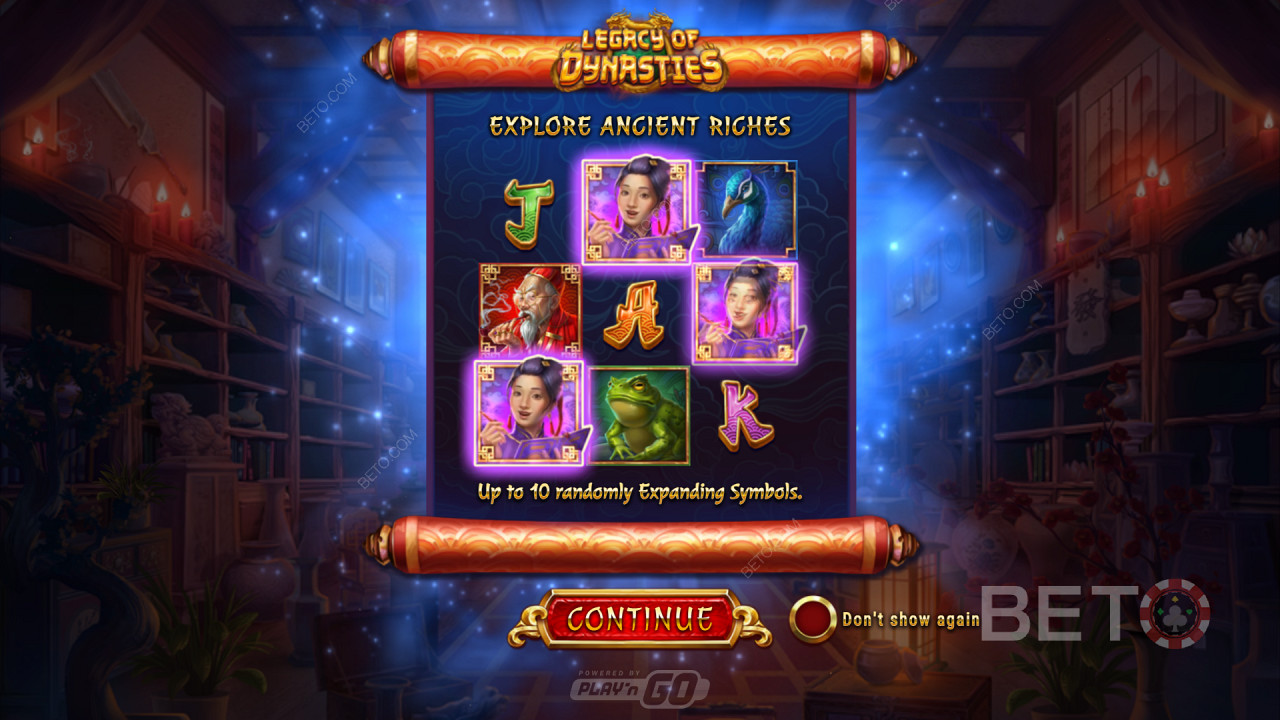 Theme & Design: Ancient Oriental Splendour