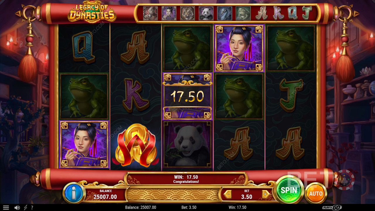 Legacy of Dynasties Pokie: Our Fair Dinkum Take