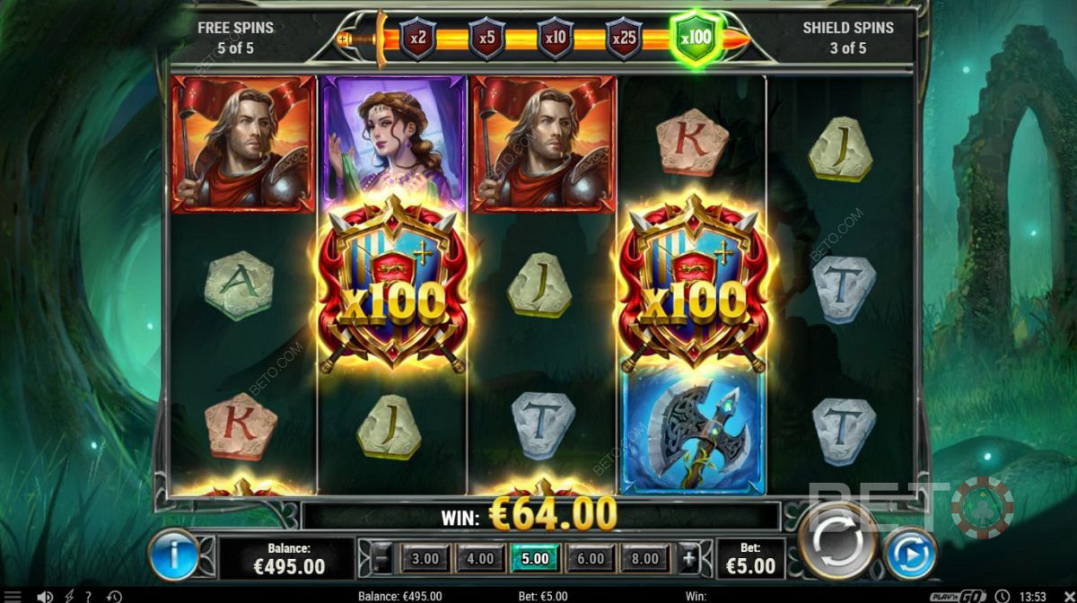 Snag a Massive Payout with Multiplier Wilds in Play