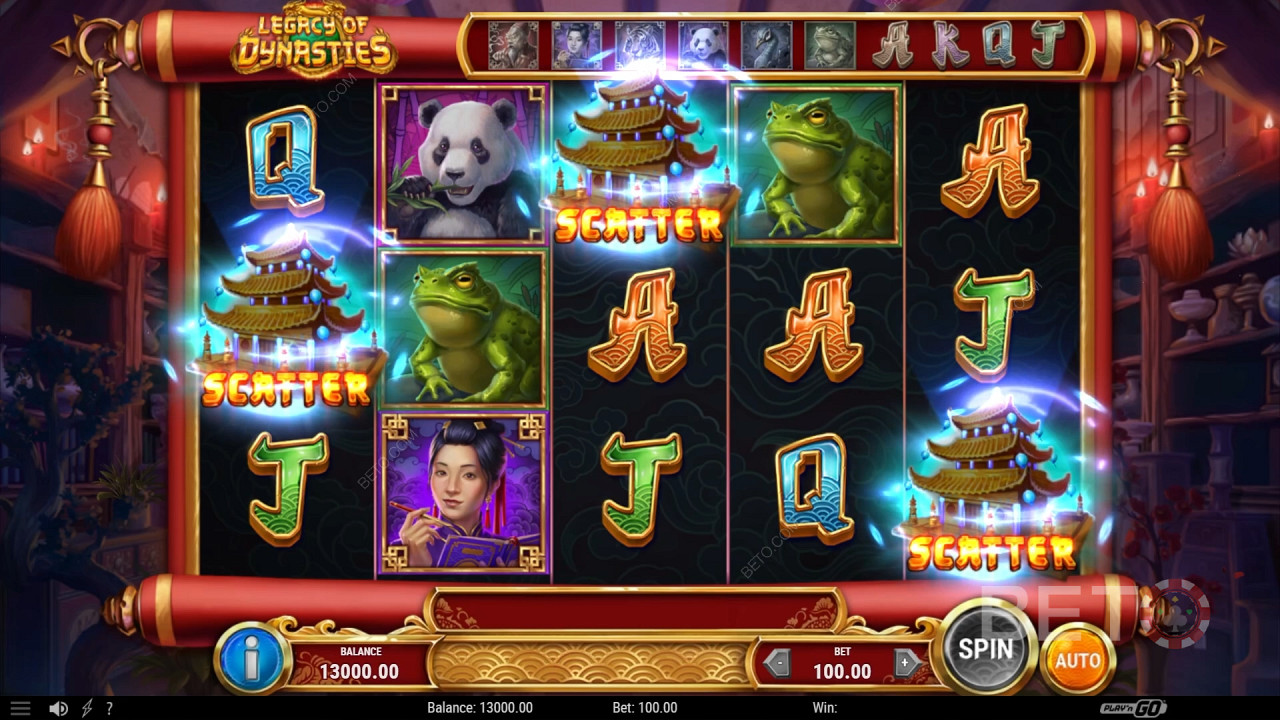 Legacy of Dynasties: BETO Pokies Review