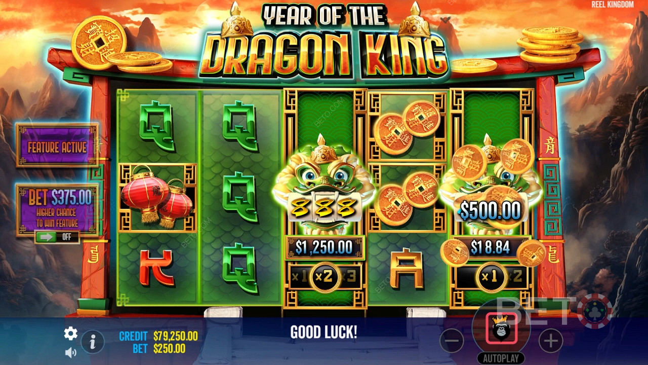 The Pocket Pokies also feature a Multiplier that boosts after every win