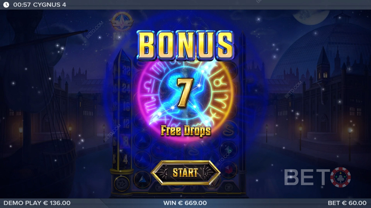 Ripper Bonus Features in Cygnus 4 by ELK Studios