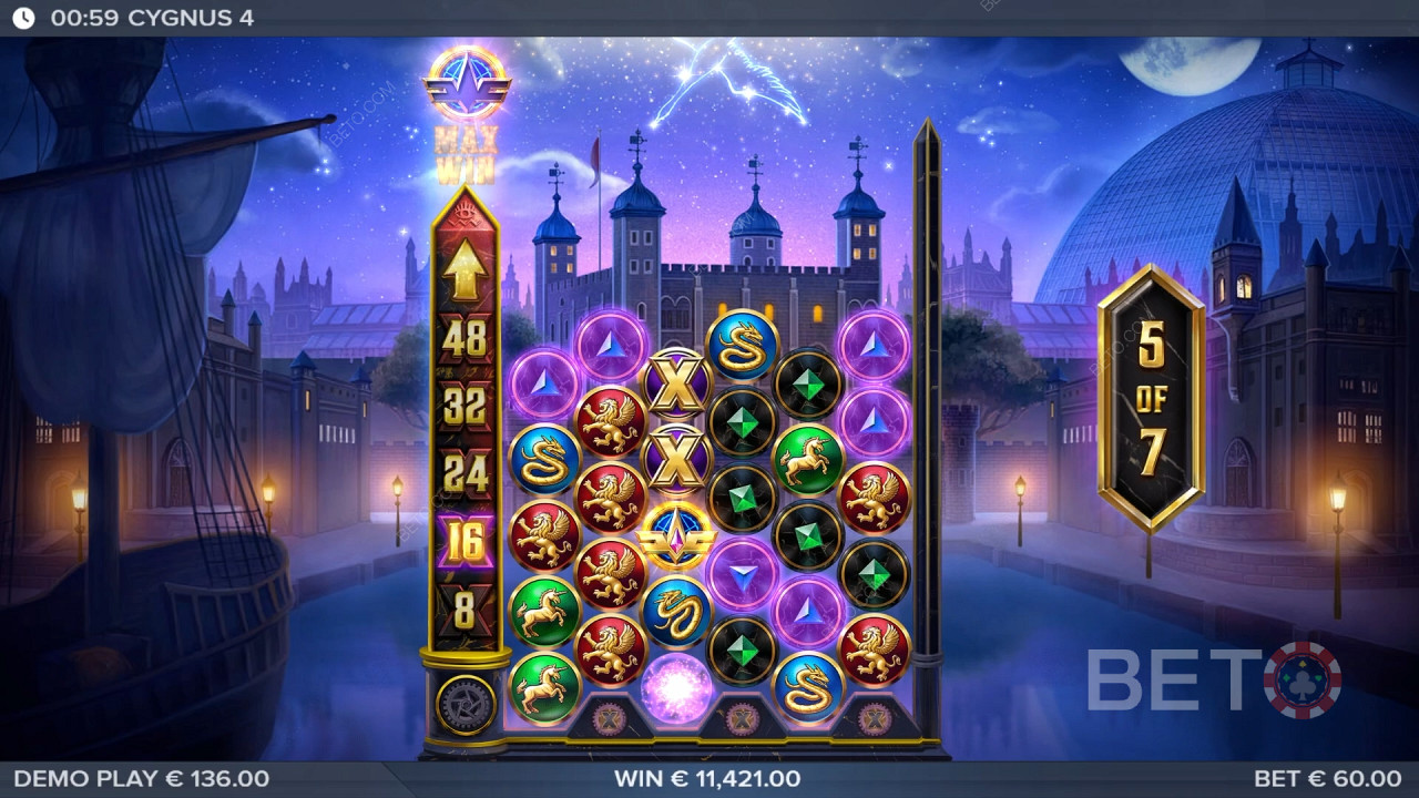 Cygnus 4 Review by BETO Pokies