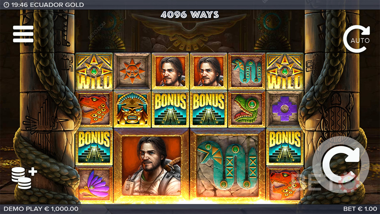 Ecuador Gold: Aussie Pokie Review