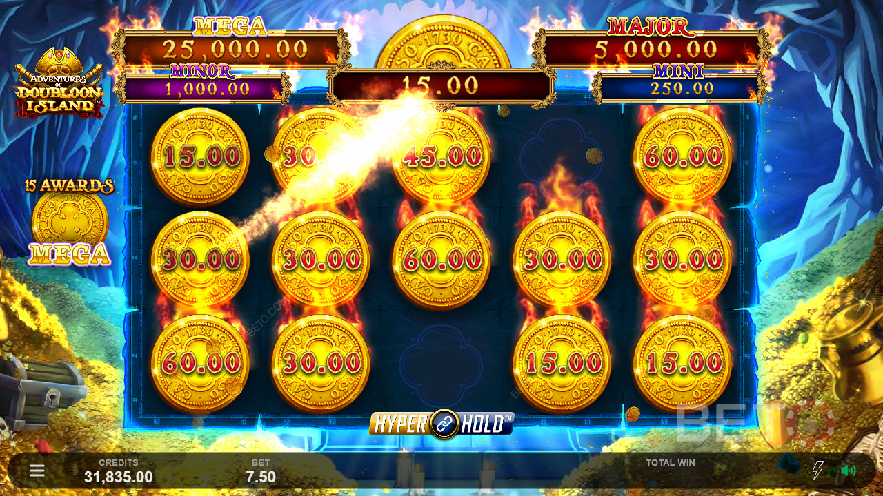 Snagging a Ripper Payout in Adventures Of Doubloon Island
