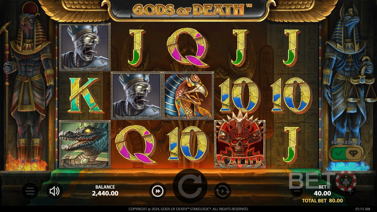 Gods of Death Free Play