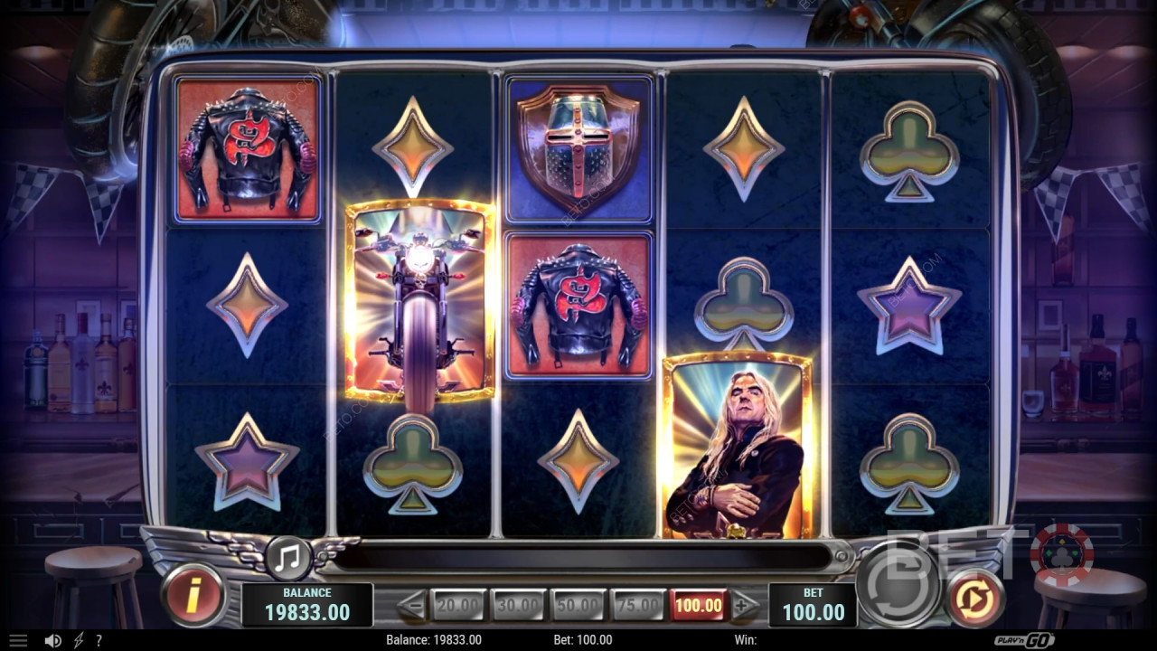 Saxon Review by BETO Pokies