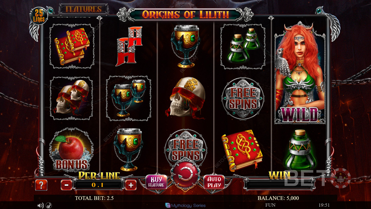 Origins Of Lilith Free Play