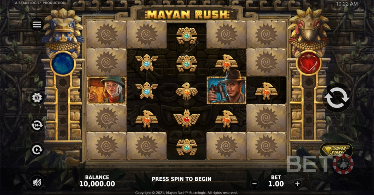 Mayan Rush Pokie Game