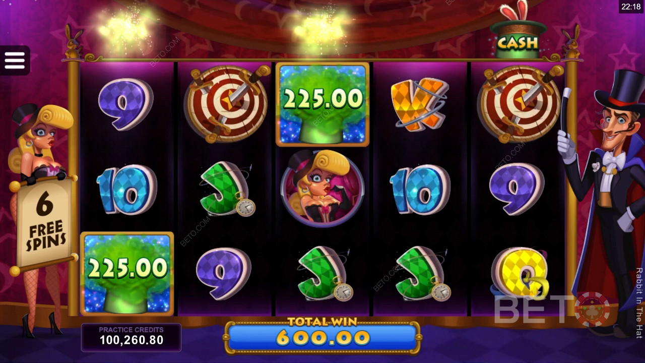 Rabbit In The Hat Free Play