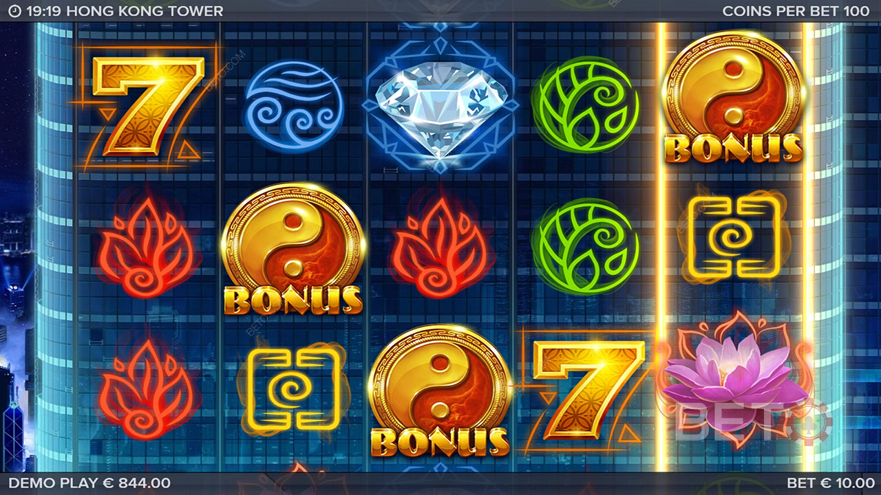 Hong Kong Tower  Free Play