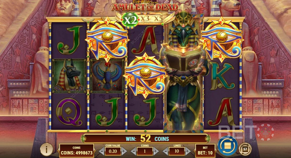 Triple Scatter Riches in Rich Wilde