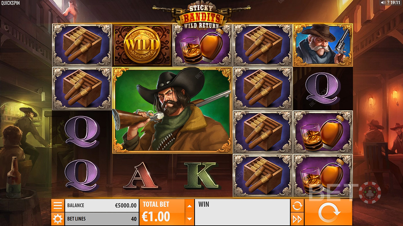 Sticky Bandits: Wild Return Review by BETO Pokies