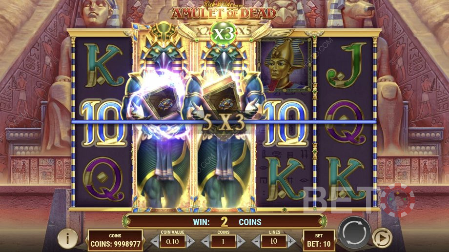 Dual Thoth Wilds Unleashed in Rich Wilde