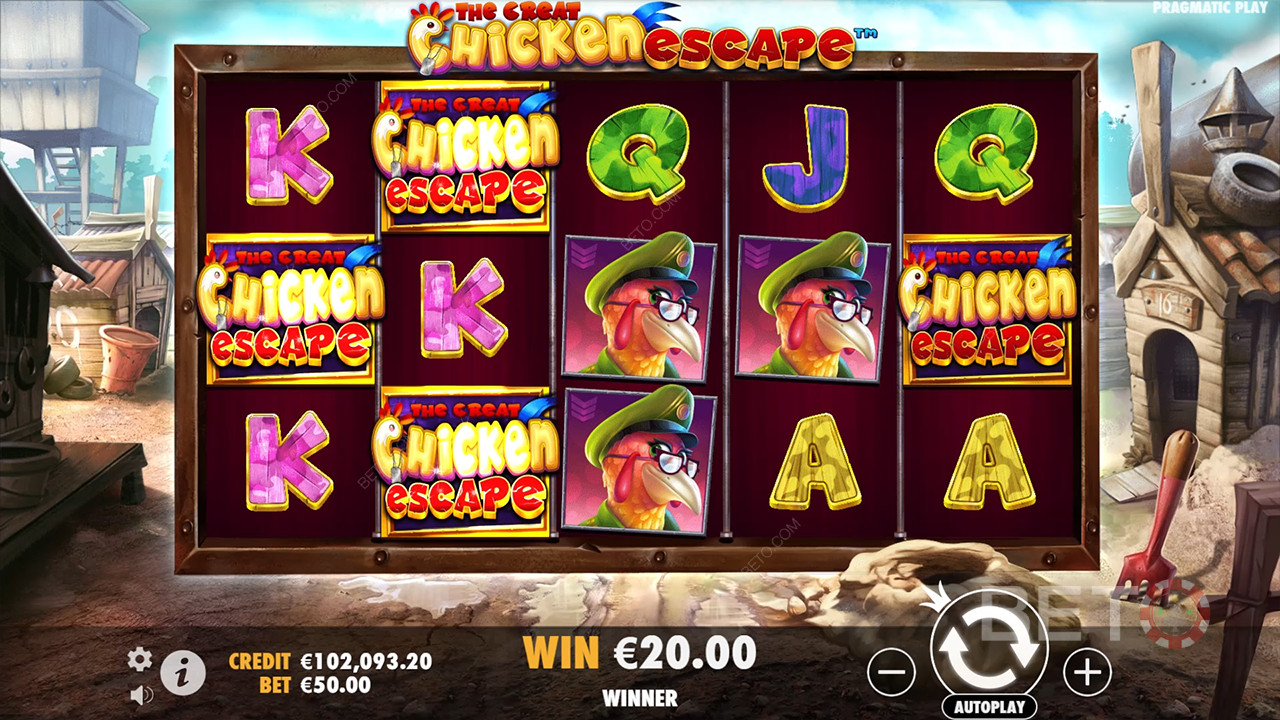 Theme & Design: Chook Breakout Bonanza