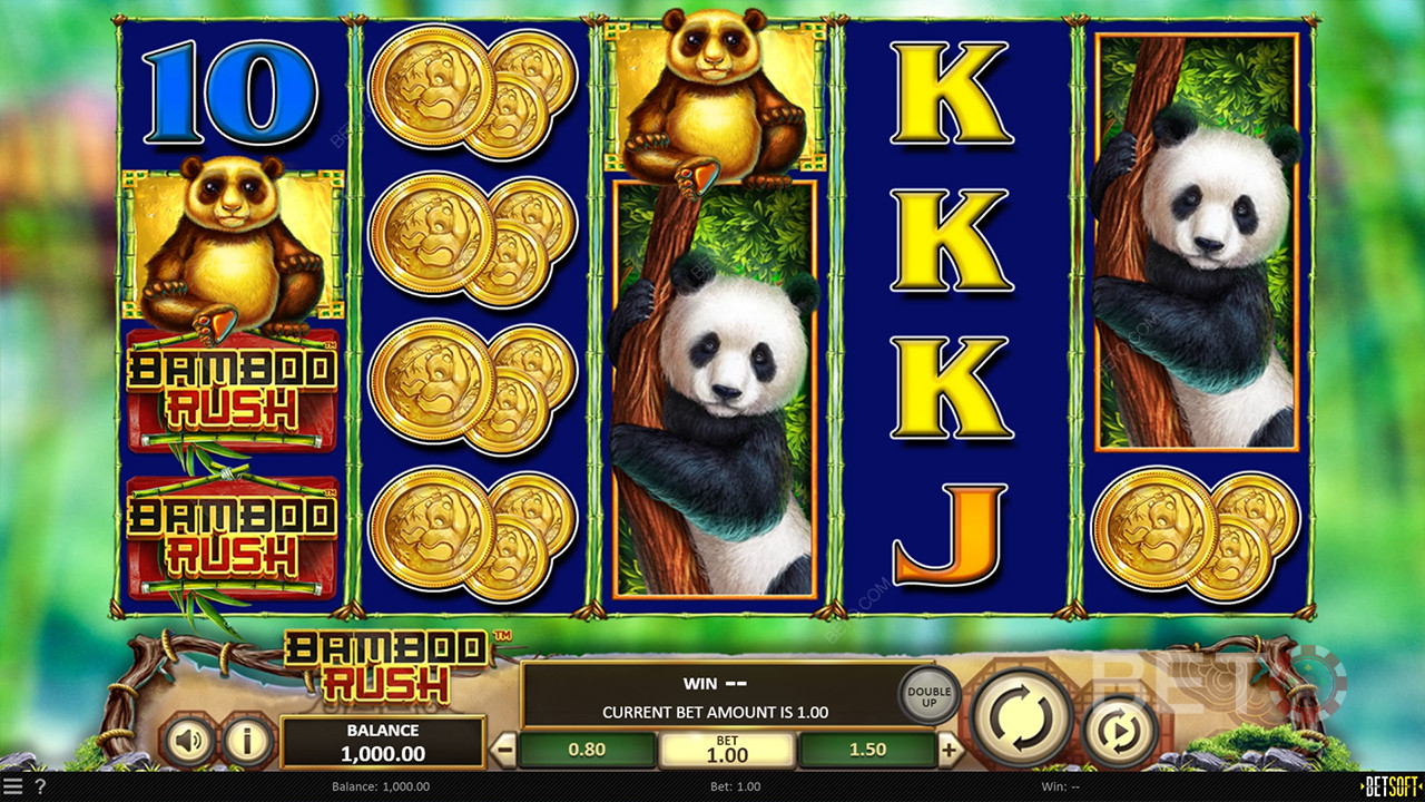 Bamboo Rush Review by BETO Pokies