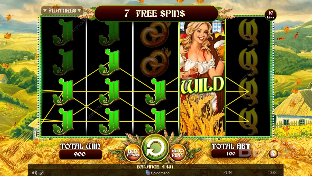 Spinning Stubbies Review by BETO Pokies