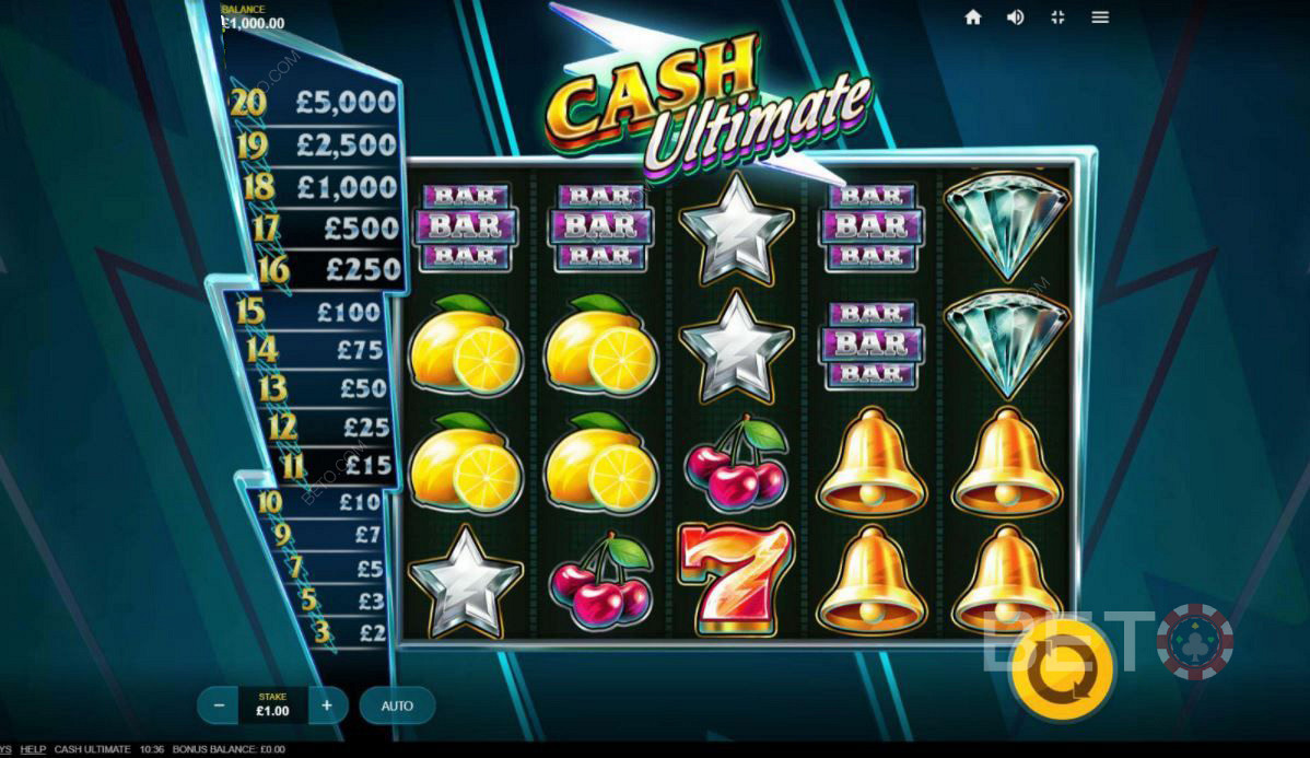 Top-Notch Symbols in Cash Ultimate Pokie