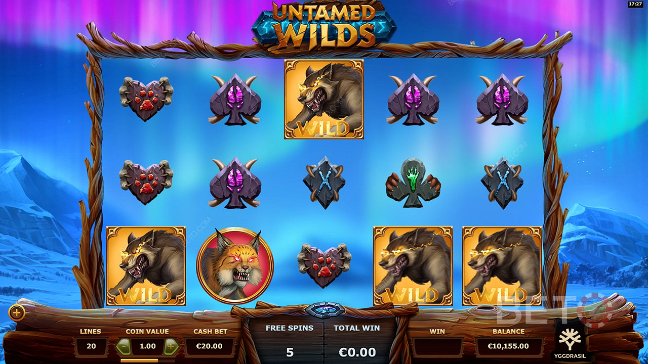 Untamed Wilds Free Play