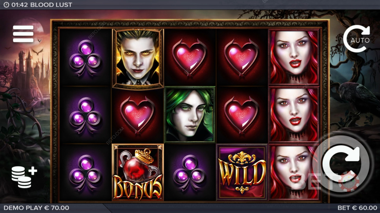 Blood Lust: BETO Pokies