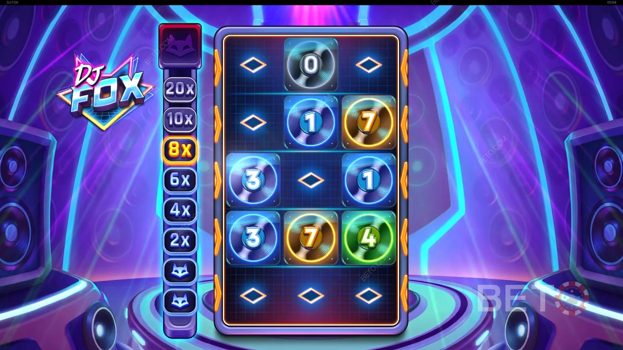 DJ Fox Review by BETO Pokies
