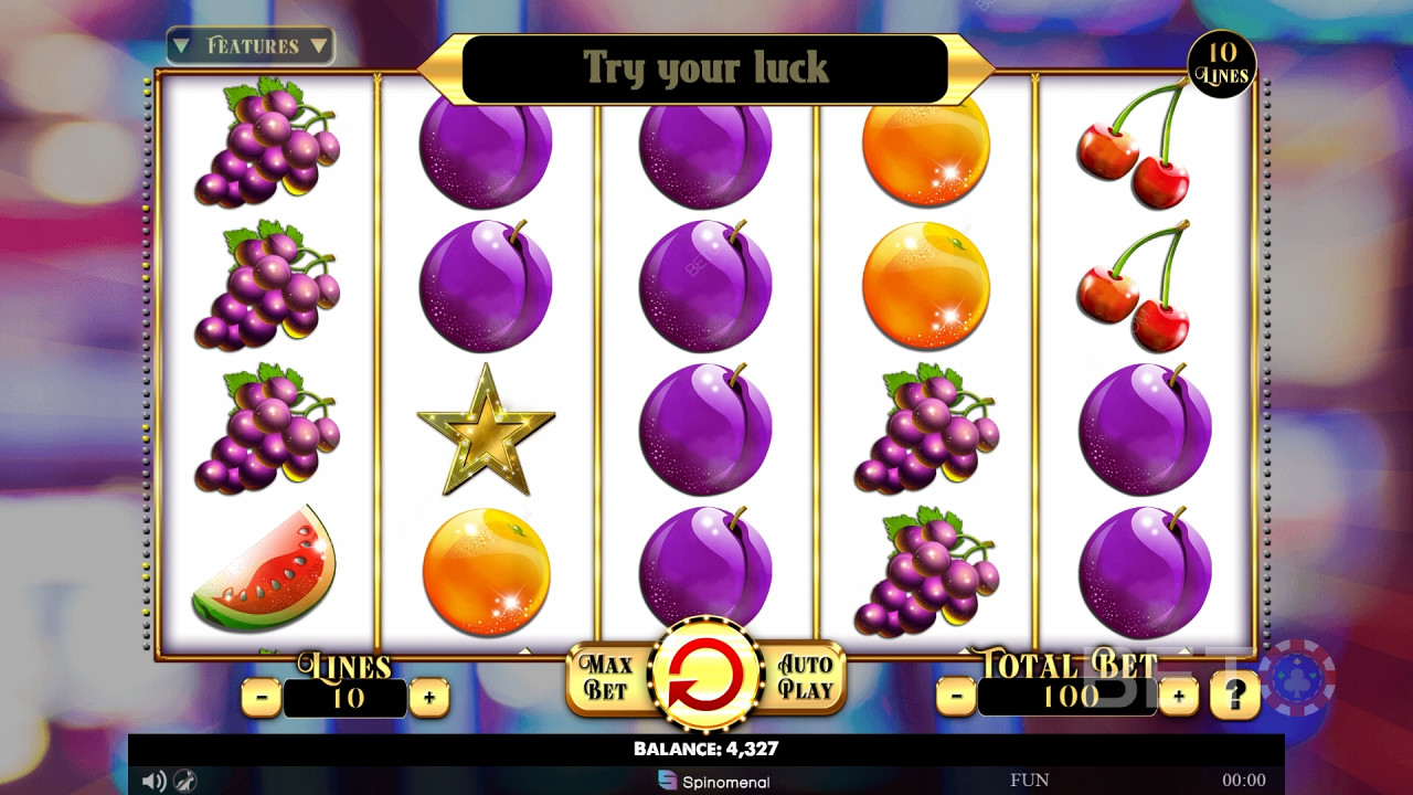 Penny Fruits Xtreme Free Play