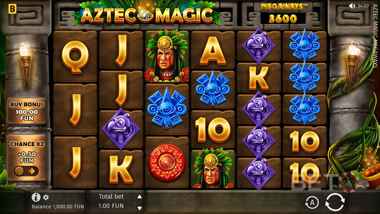 Aztec Magic Megaways Free Play