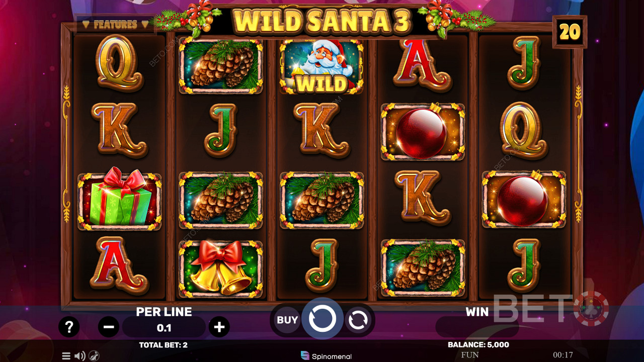 Wild Santa 3 Free Play