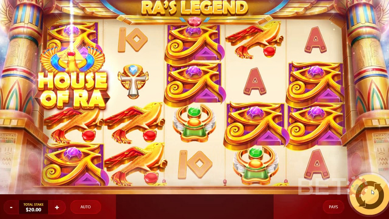 Spin this ripper pokie for massive wins and bonuses in Ra
