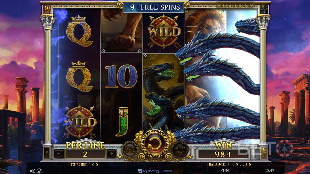 Story of Hercules Review by BETO Pokies
