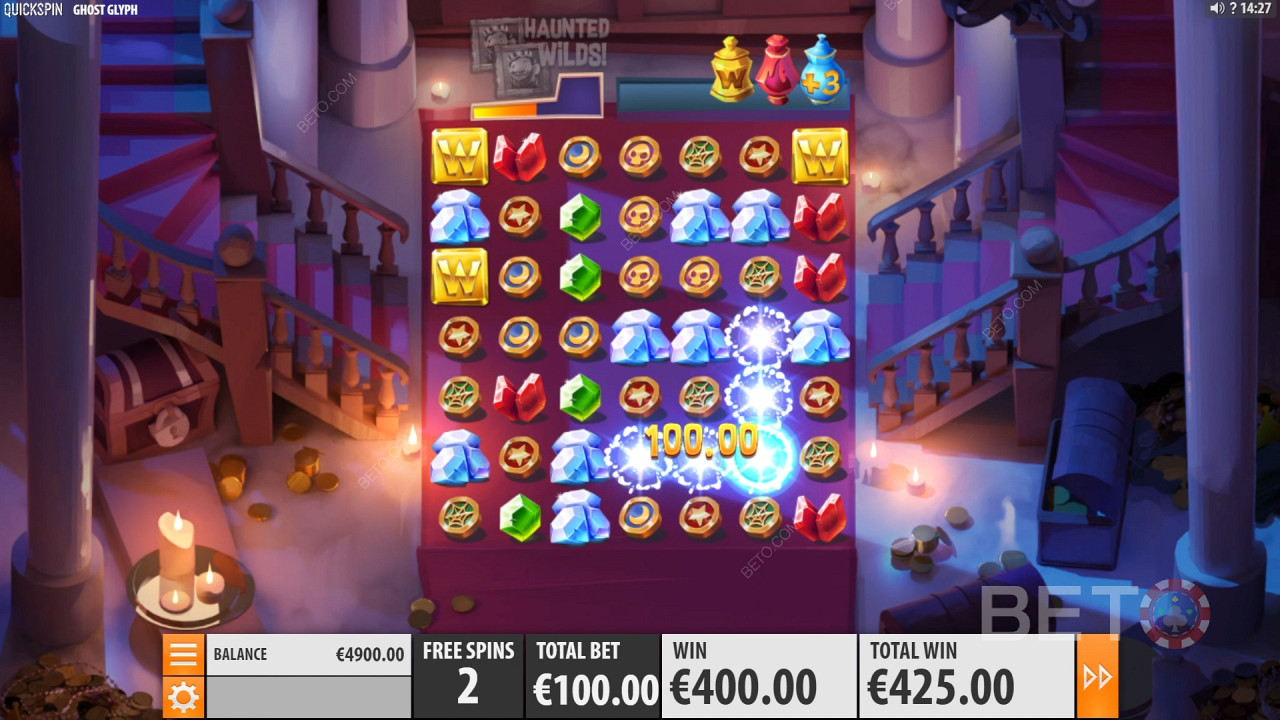Ghost Glyph Free Play