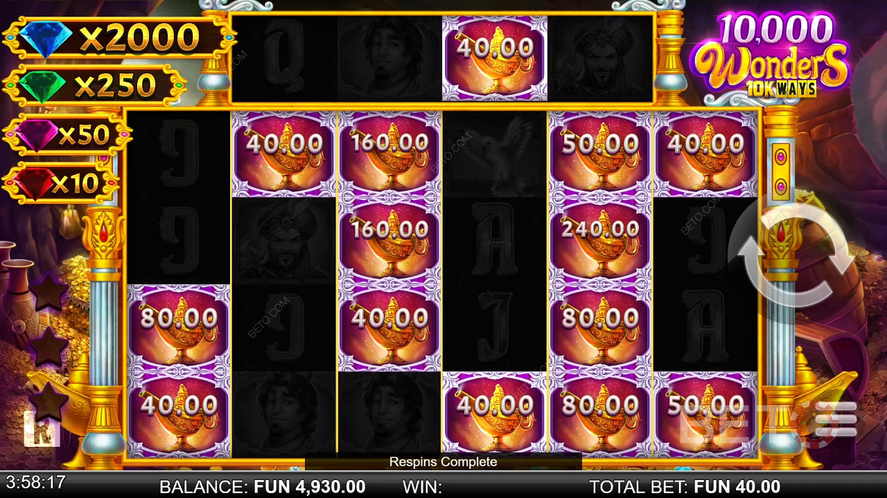 10000 Wonders 10k Ways Free Play