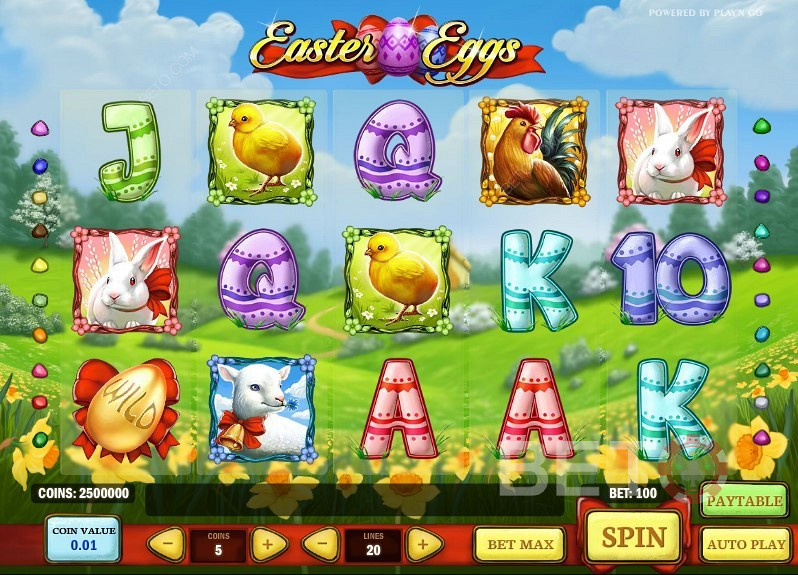 Crack open the golden egg for a ripper payout