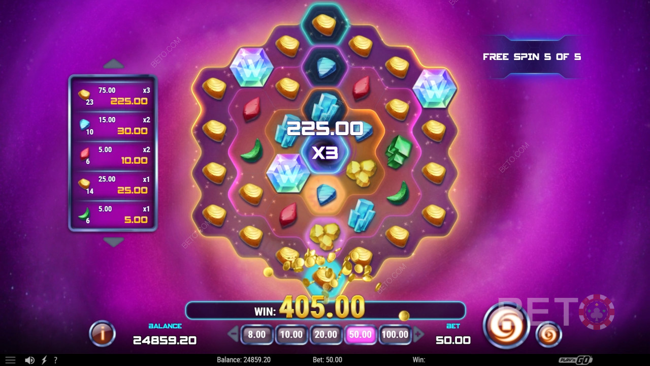 Diamond Vortex Review by BETO Pokies